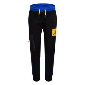 Jordan Big Boys Next Utility French Terry Pants Black size Boys L - age 12-13